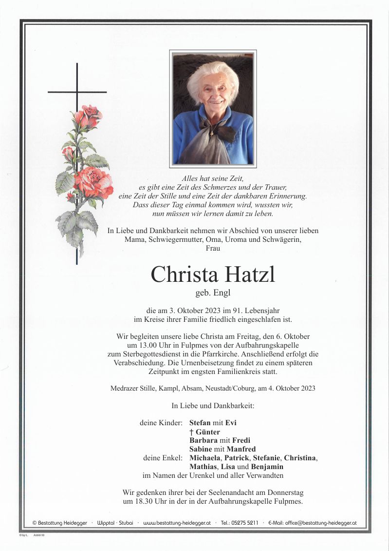 Christa Hatzl